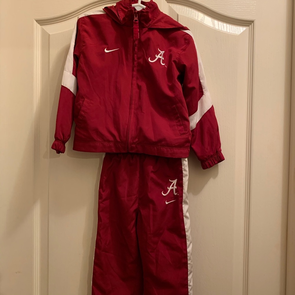 Alabama Nike jogging suit